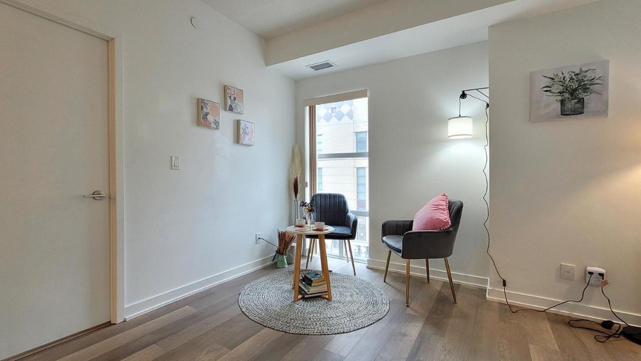 Lovely 3 Bedrooms In University Of Торонто Екстериор снимка