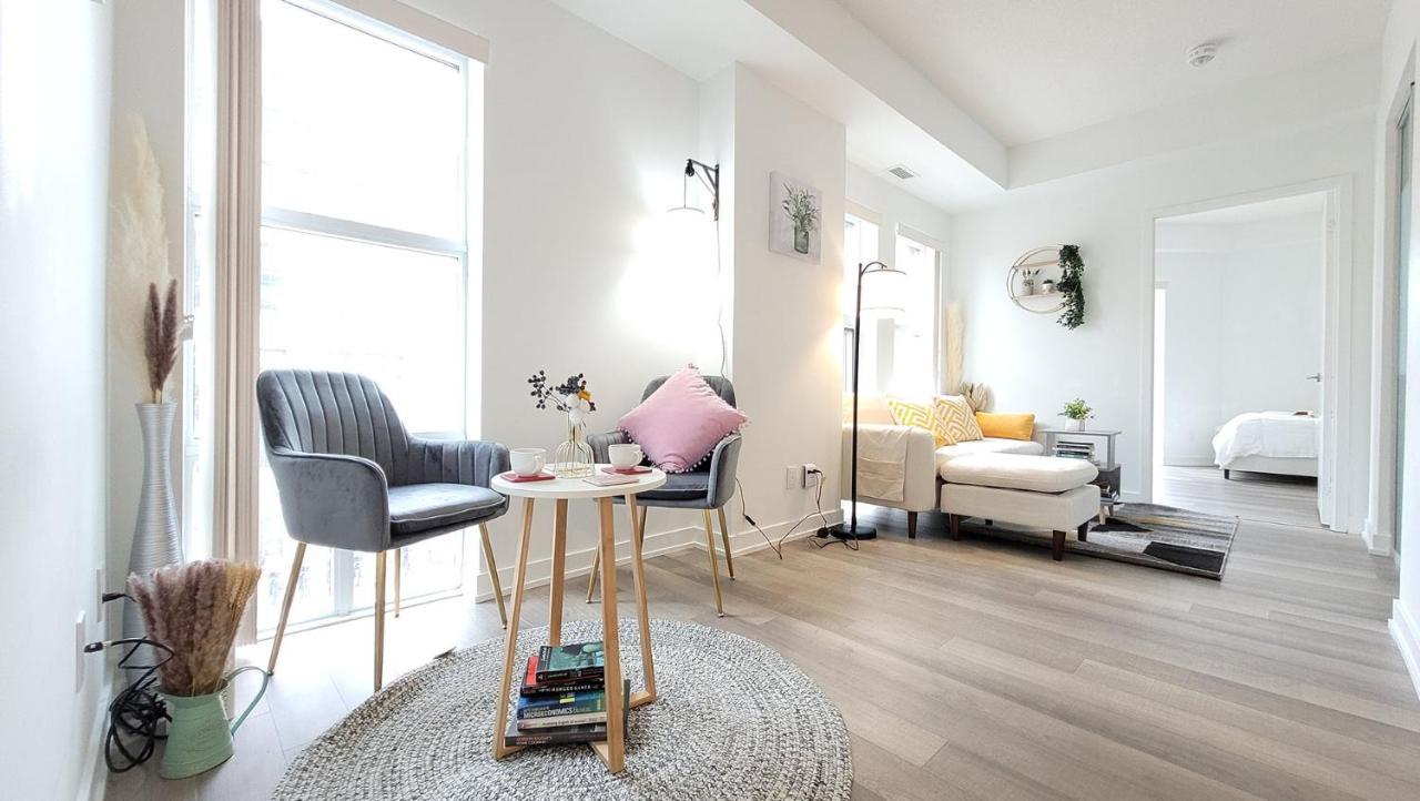 Lovely 3 Bedrooms In University Of Торонто Екстериор снимка